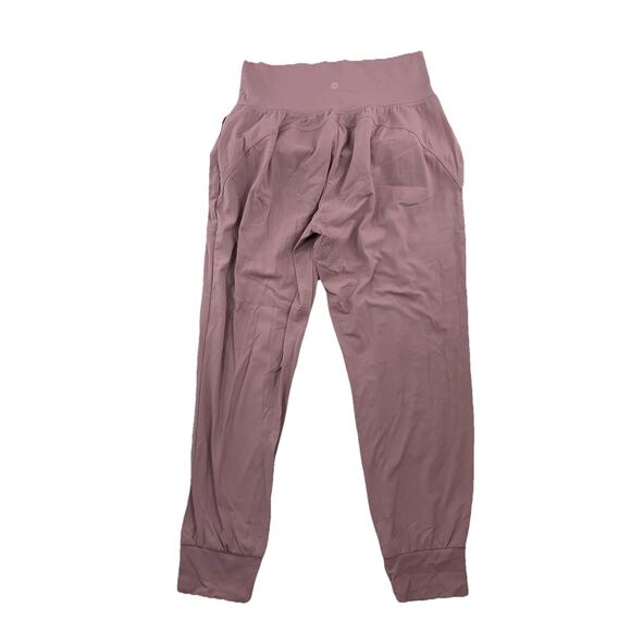 Athleta Salutation Jogger Medium Pockets Pull On Women 27" Inseam FLAWS 44-24 - Picture 1 of 8